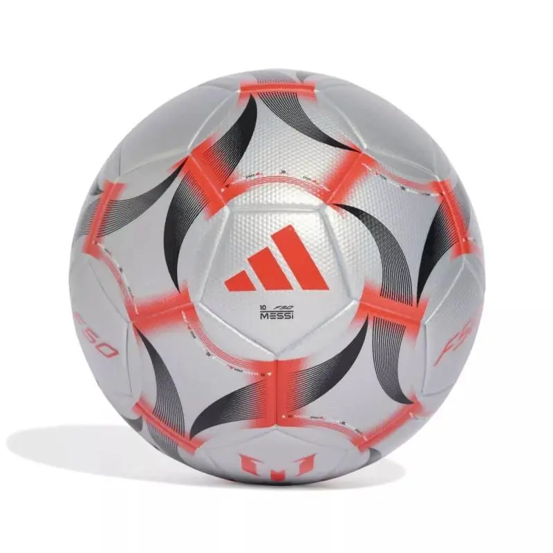 Adidas MESSI LGE SILVMT/LUCRED/BLACK fotbalový míč