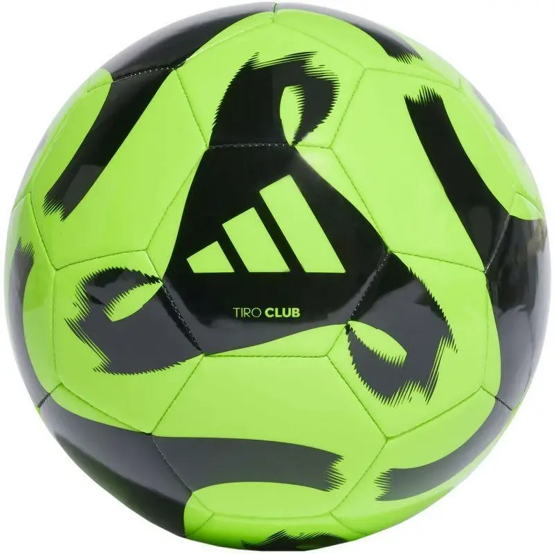 Adidas TIRO CLB SGREEN/BLACK fotbalový míč
