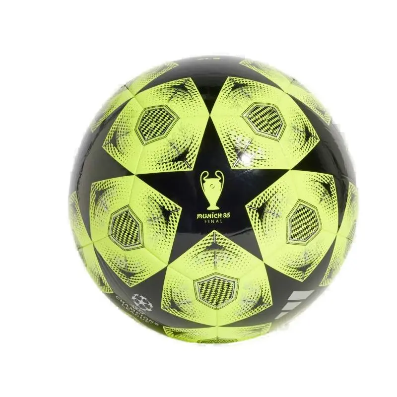 Adidas UCL CLB SYELLO/BLACK/SILVMT fotbalový míč