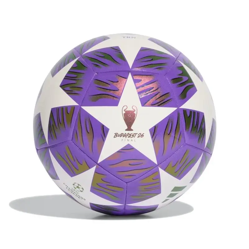 Adidas UCL TRN F PANTON/WHITE fotbalový míč