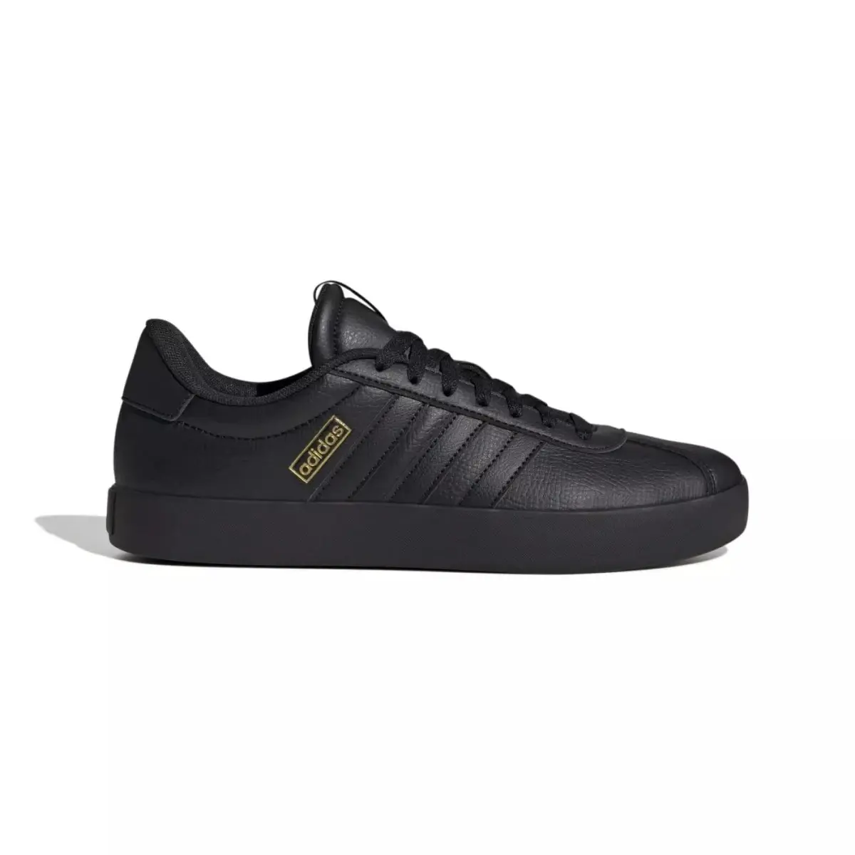 Adidas VL Court 3.0 core black/core black/gold metalic pánské tenisky