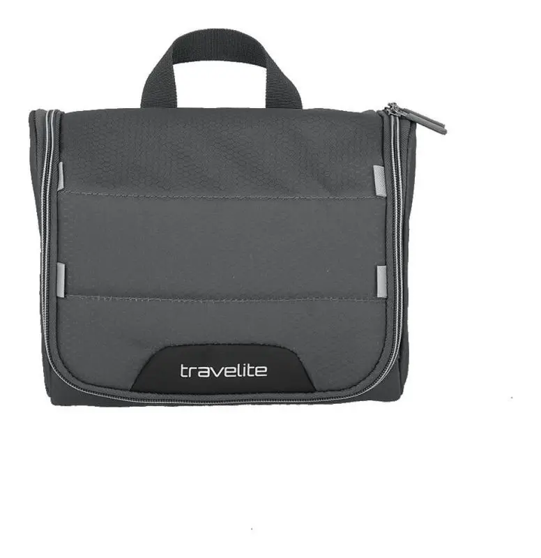 Travelite Skaii antracitová kosmetická taška