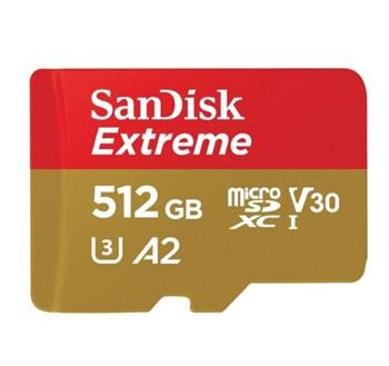 SanDisk SanDisk microSDXC Extreme 512GB