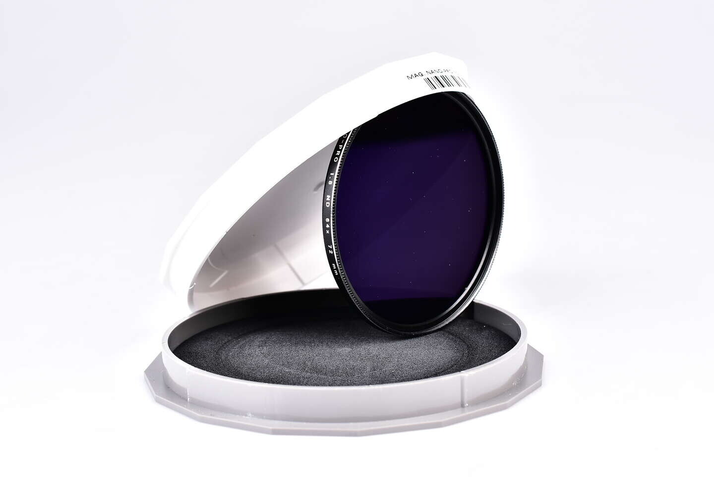 VFFOTO magnetický šedý filtr ND64 Nano - Pro 72 mm bazar