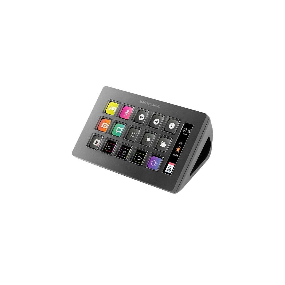 Mars Gaming MSD-ONE black