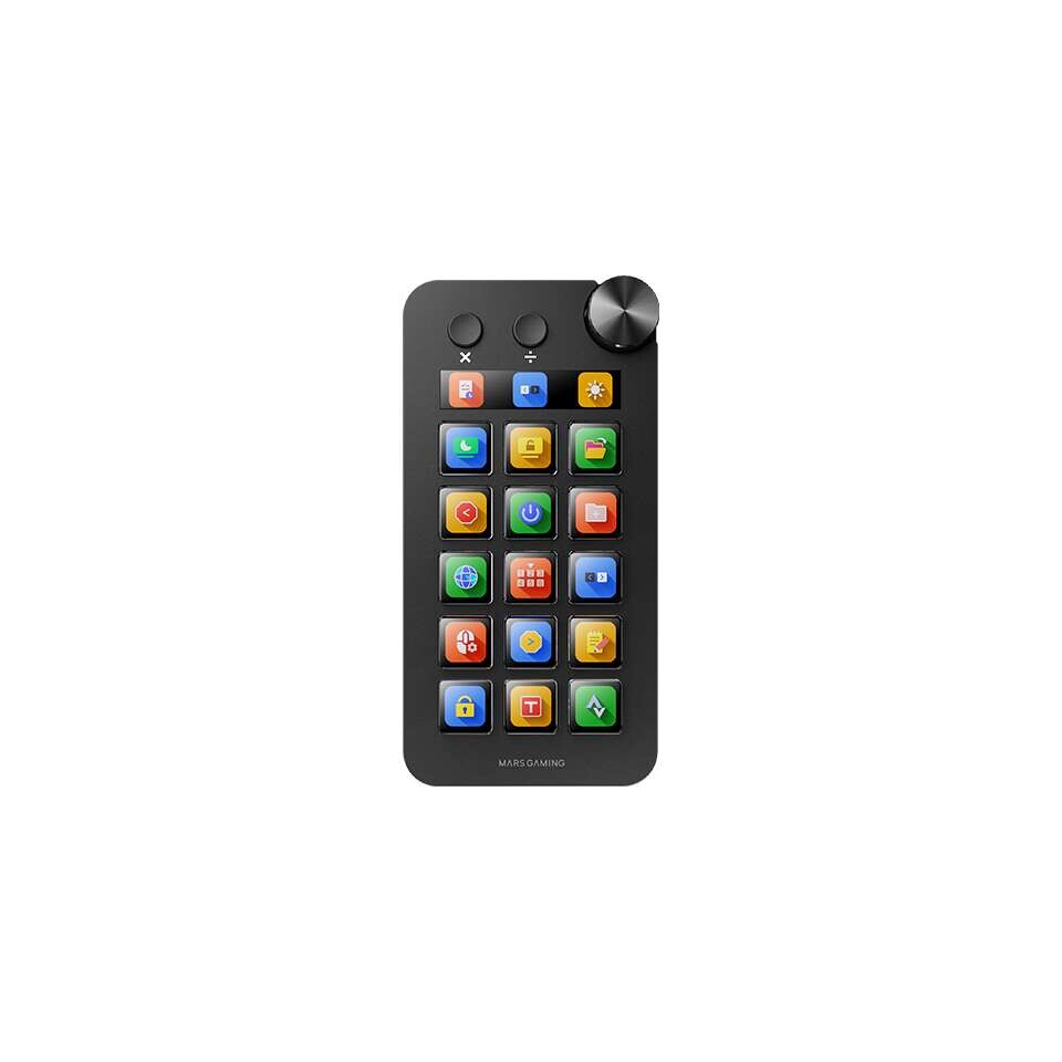 Mars Gaming MSD-NEO black