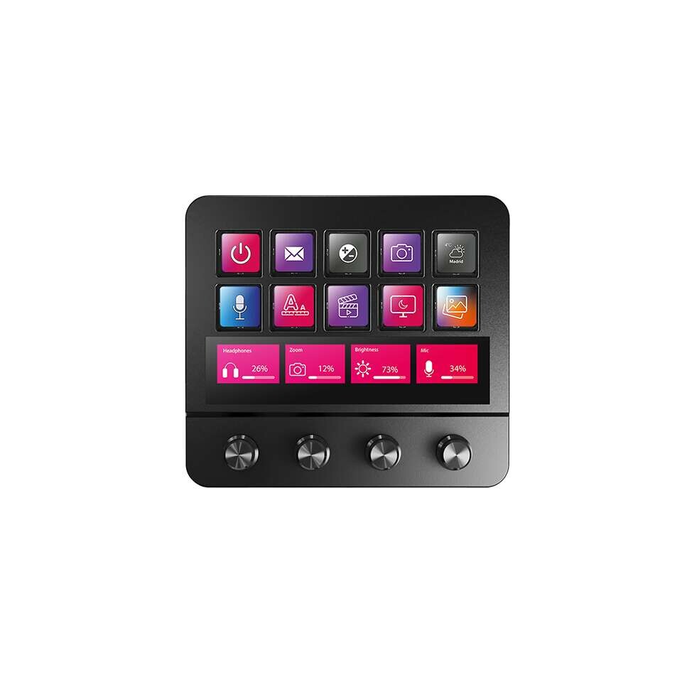 Mars Gaming MSD-PRO black
