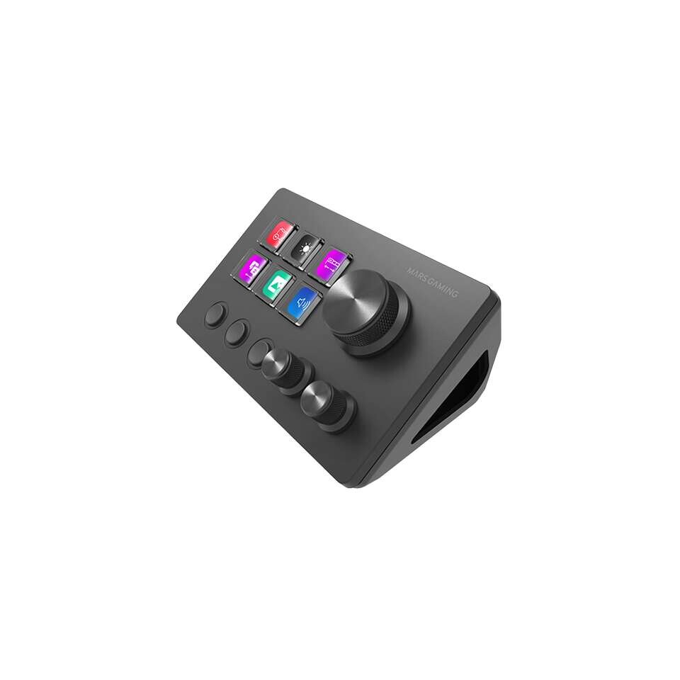Mars Gaming MSD-TWO black