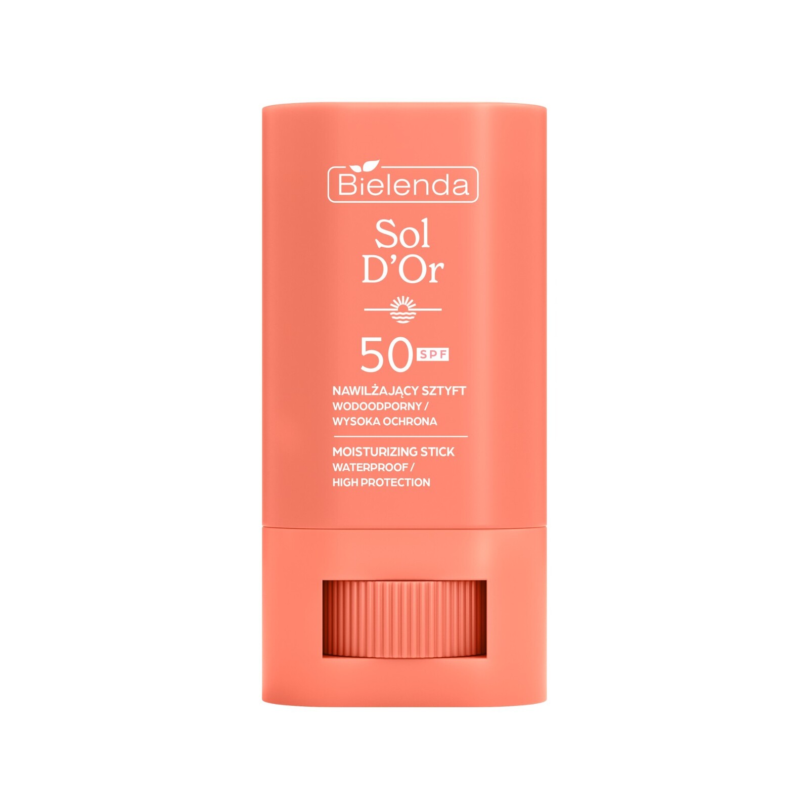 Bielenda Hydratační opalovací tyčinka SPF 50 Moisturizing Stick 18 g