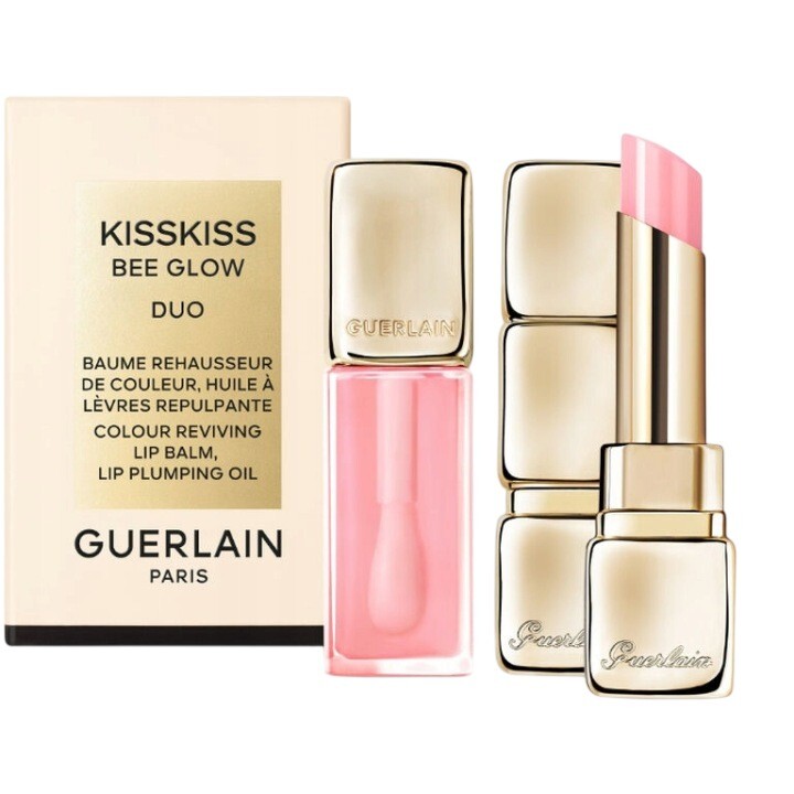 Guerlain Dárková sada Kiss Kiss Bee Glow Duo