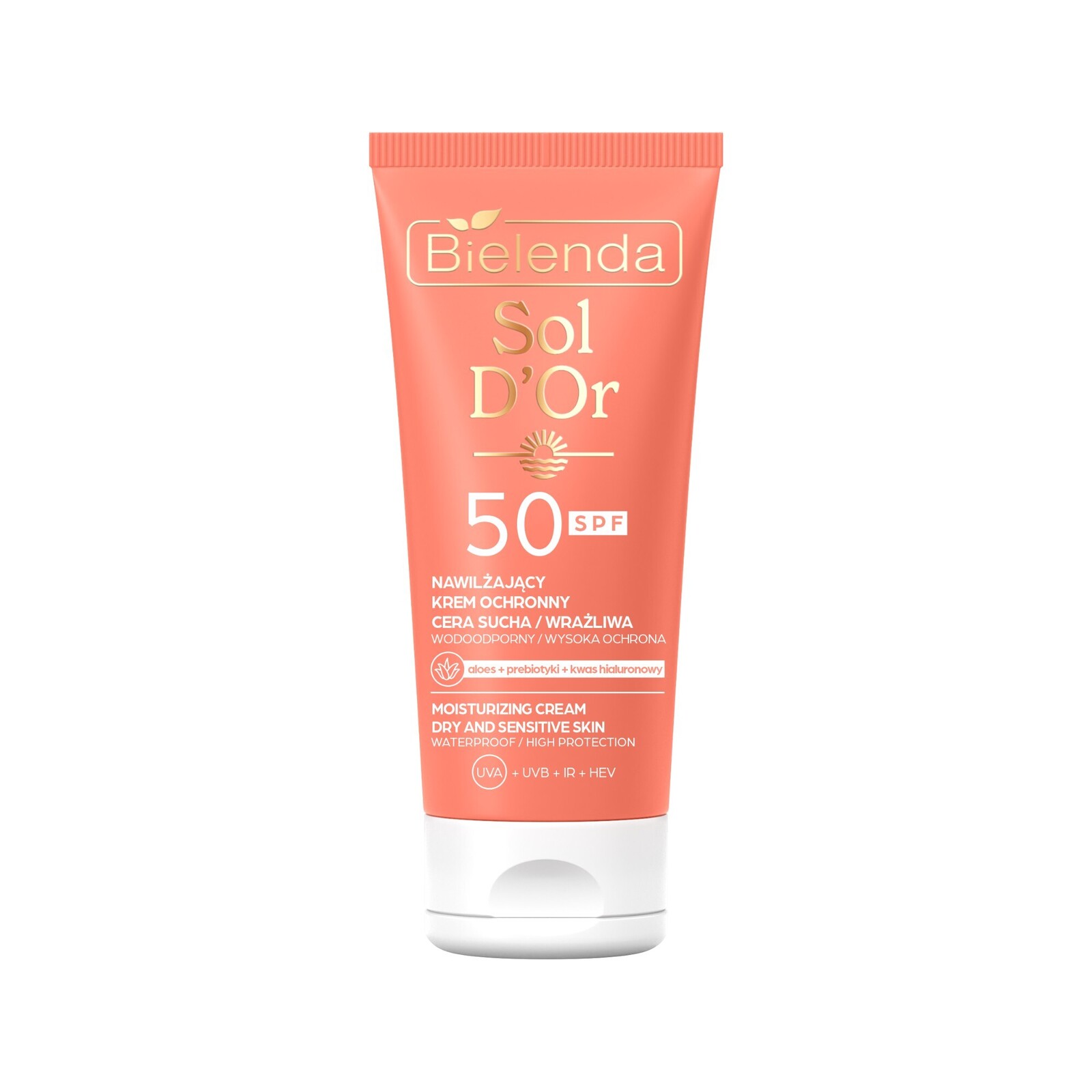 Bielenda Ochranný krém na obličej SPF 50 Moisturizing Cream 50 ml