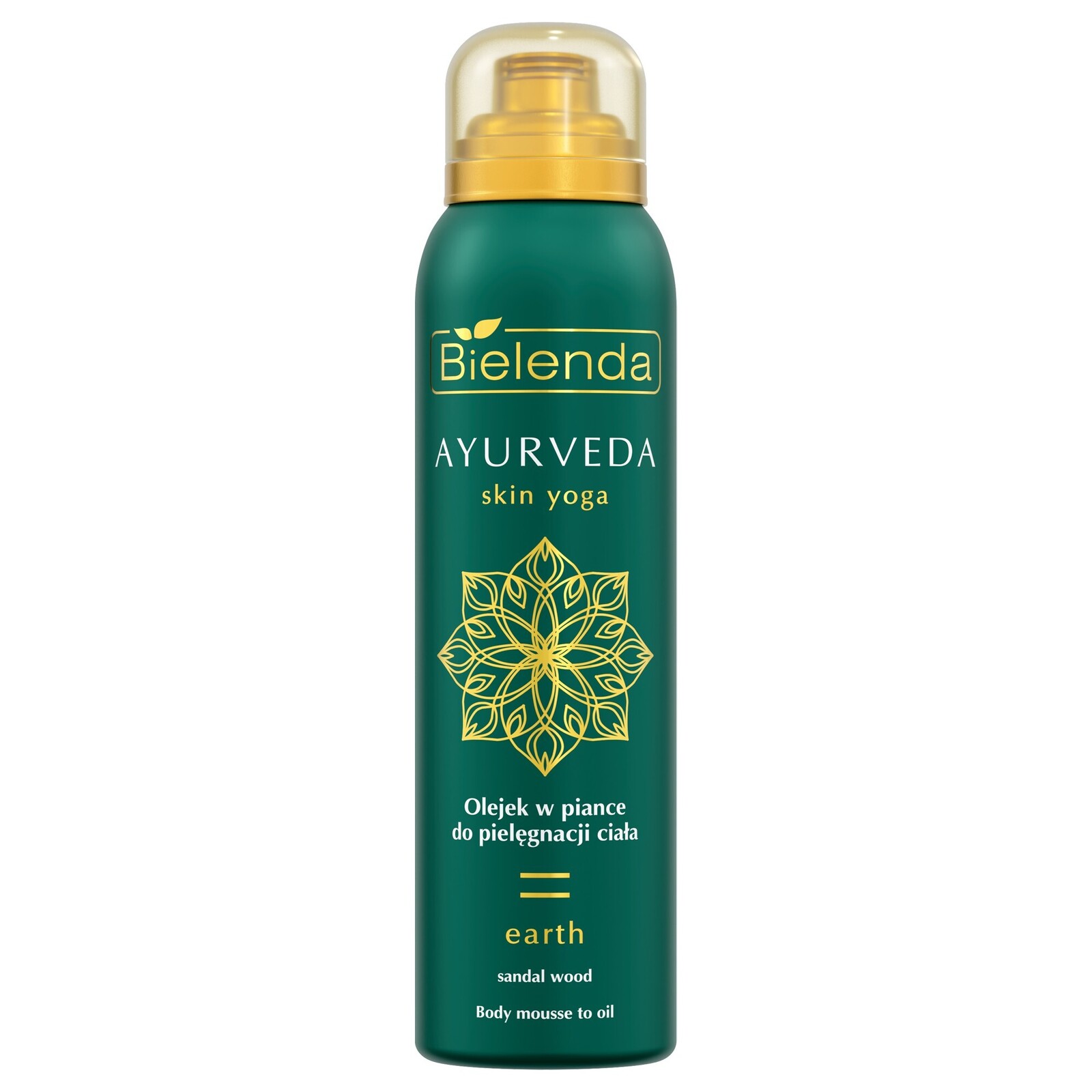 Bielenda Tělový olej Earth Body Mousse to Oil 150 ml
