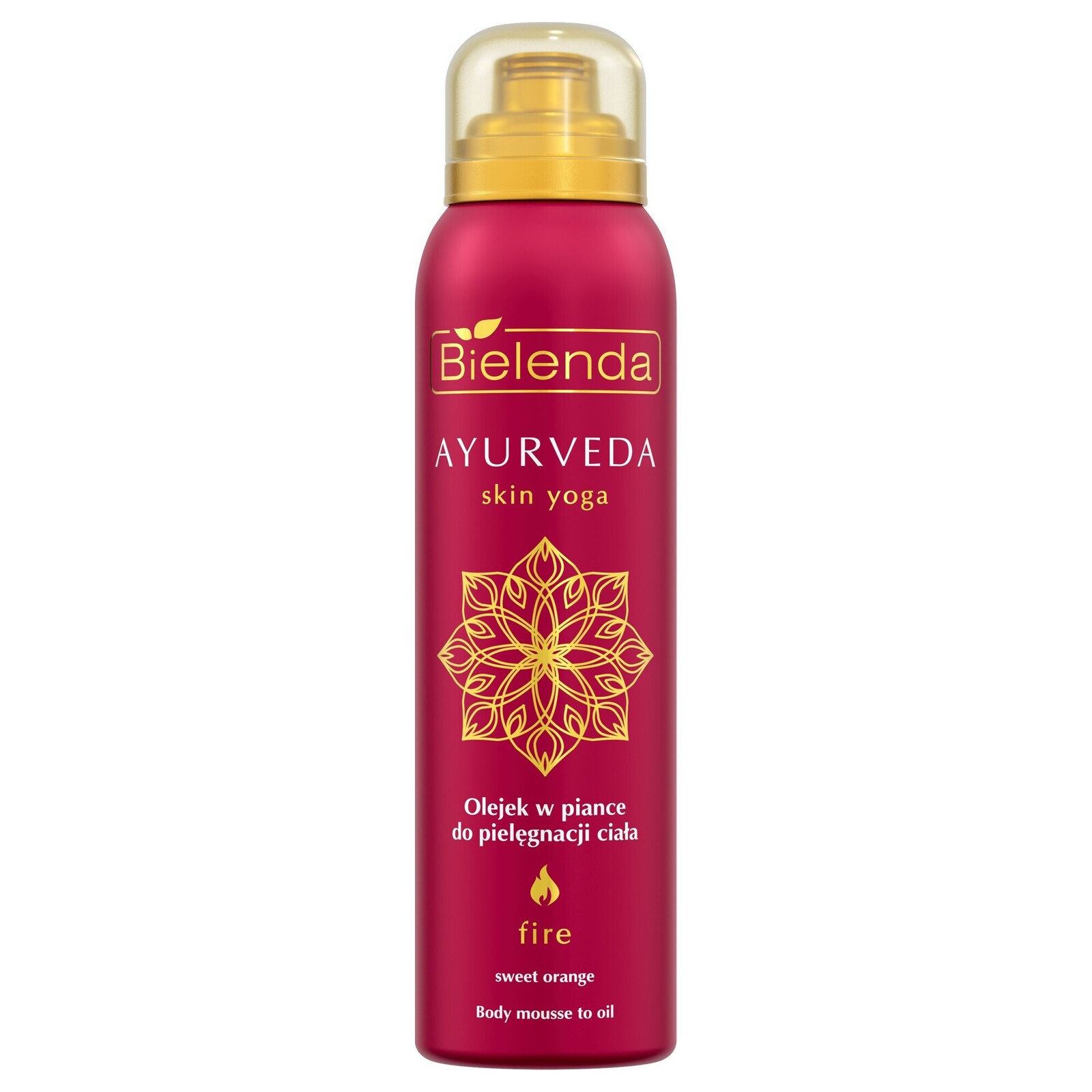 Bielenda Tělový olej Fire Body Mousse to Oil 150 ml