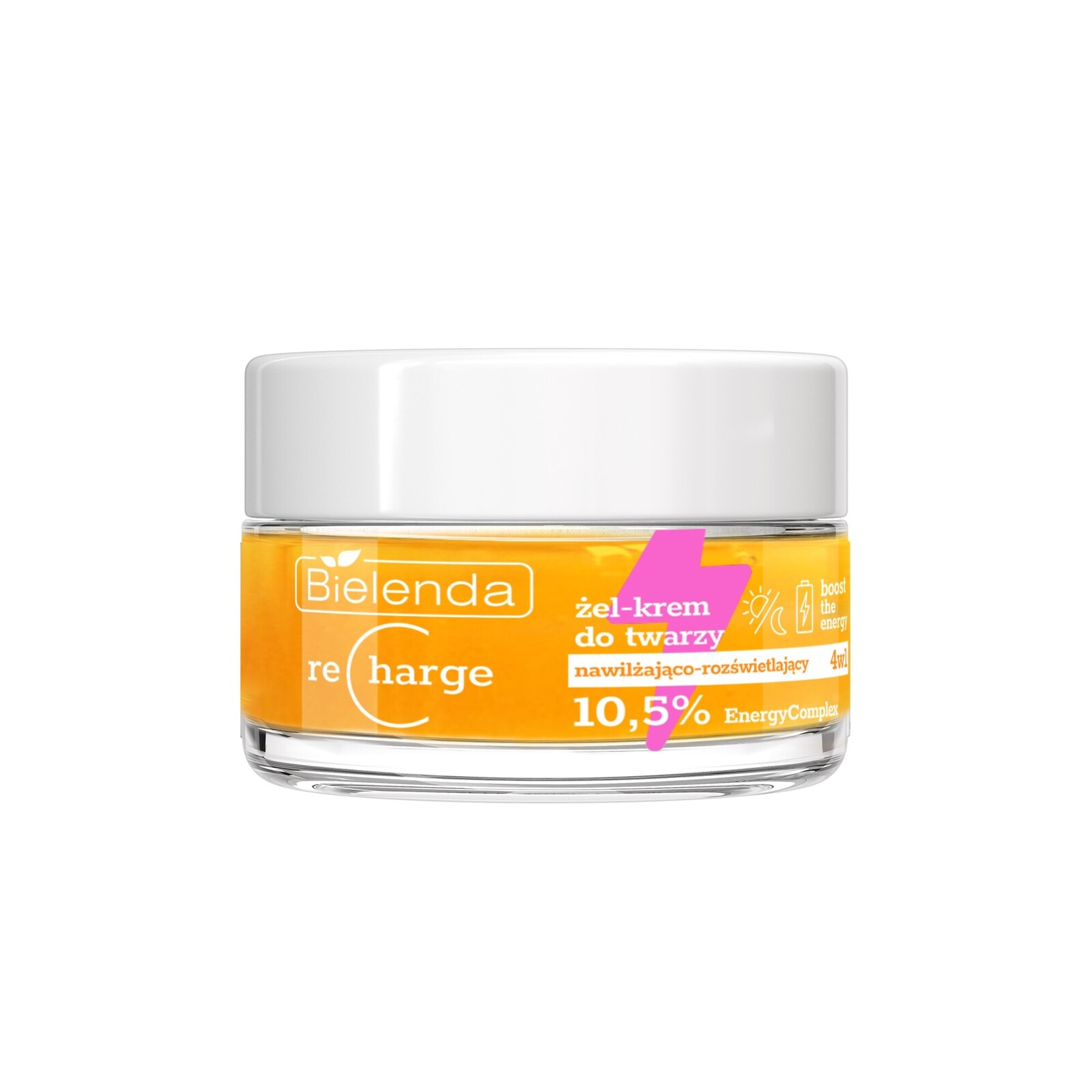 Bielenda Gelový krém 4v1 Recharge Gel Cream 50 ml