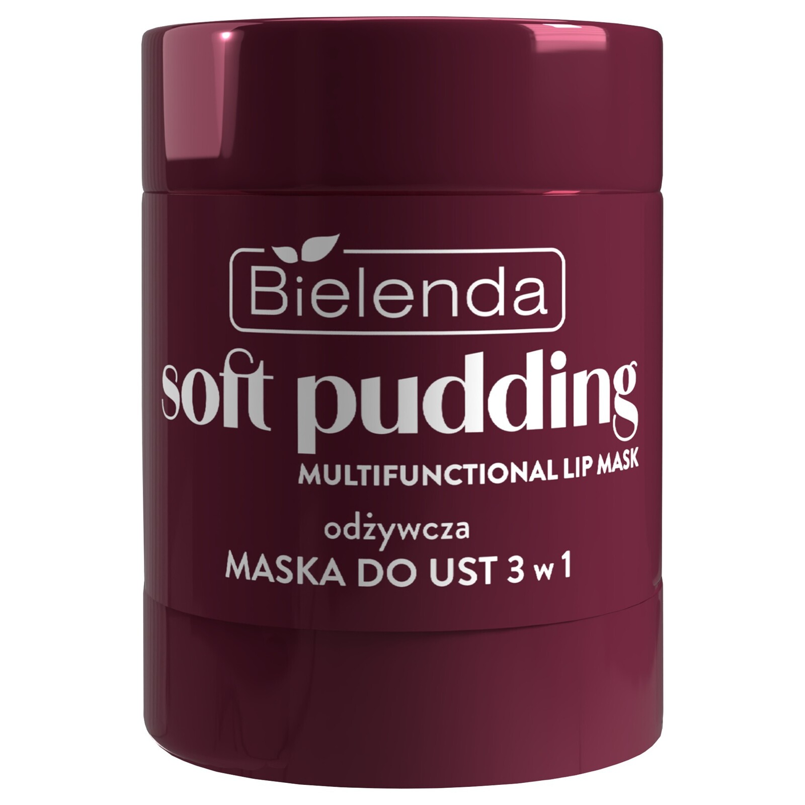 Bielenda Maska na rty 3v1 Multifuncional Lip Mask Very Cherry 12 g