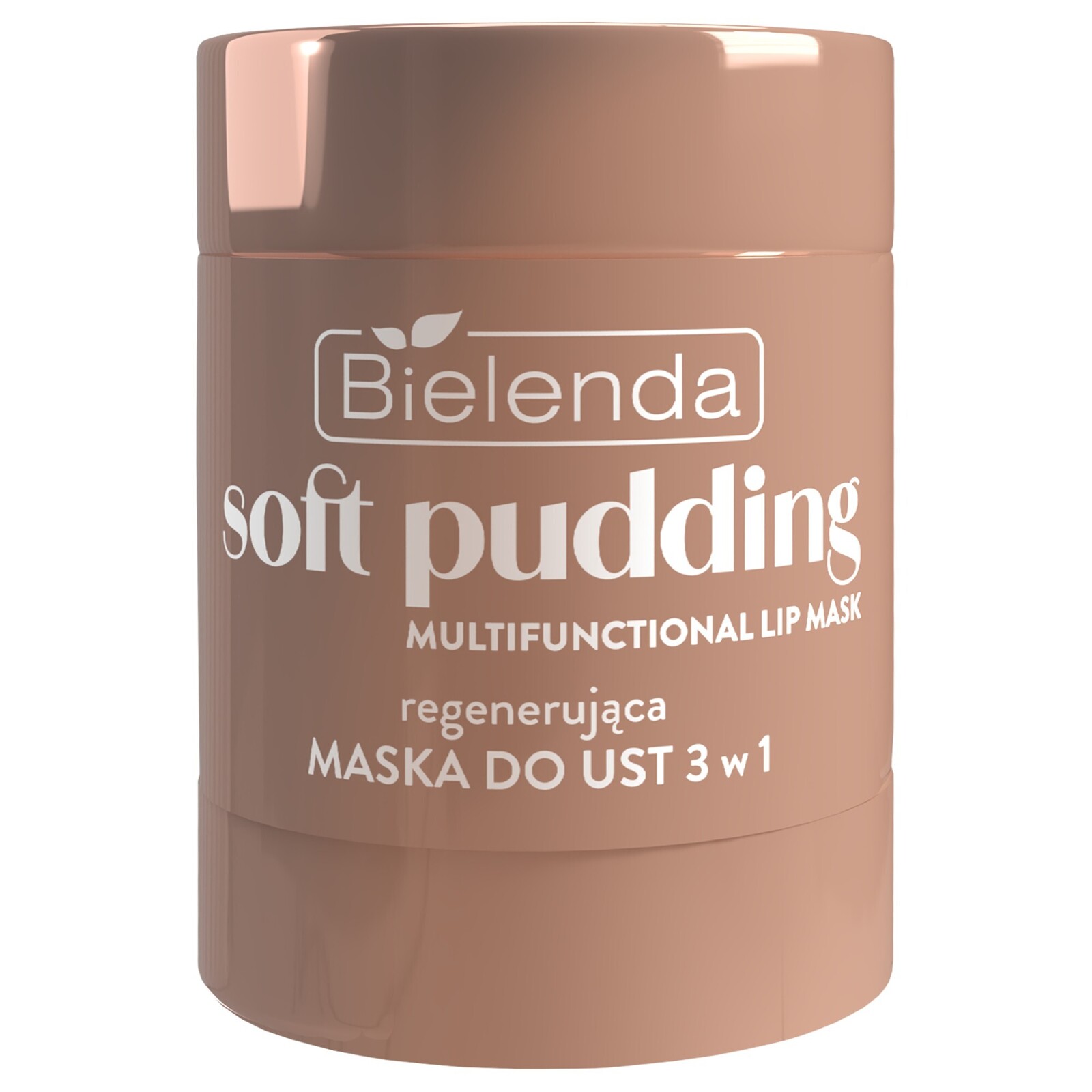 Bielenda Maska na rty 3v1 Vanilla Latte Multifuncional Lip Mask 12 g