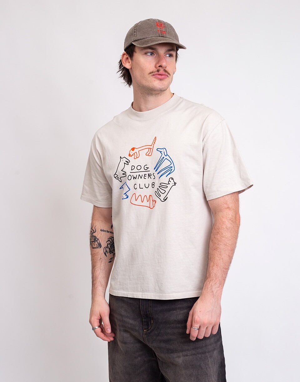 Dog Owners Club Dog owners club Faded Bone S