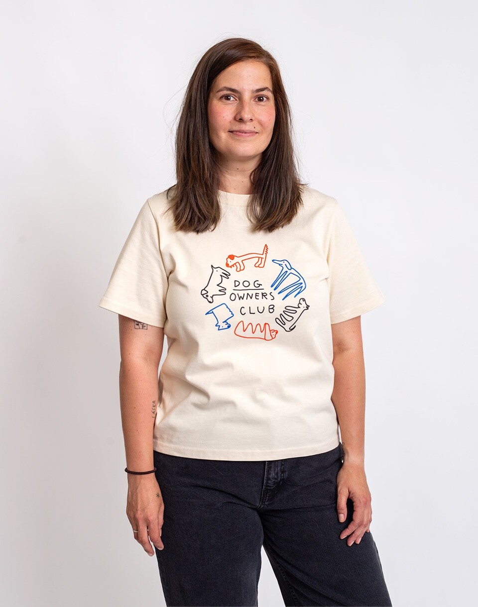 Dog Owners Club Dog owners club Ecru XS
