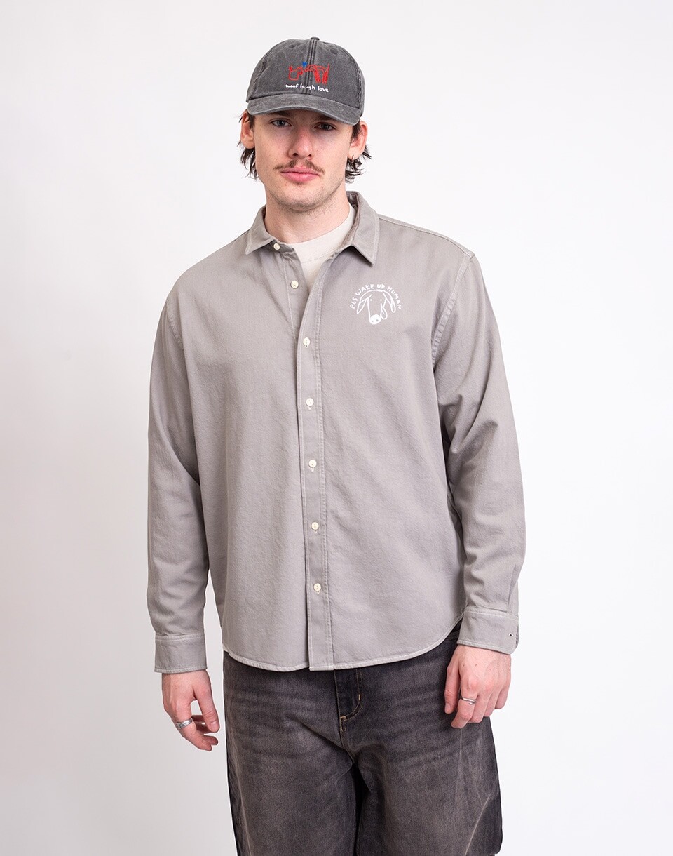 Dog Owners Club Human G. Dyed Misty Grey XS