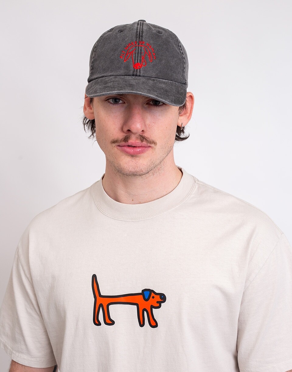 Dog Owners Club Human cap Vintage Black