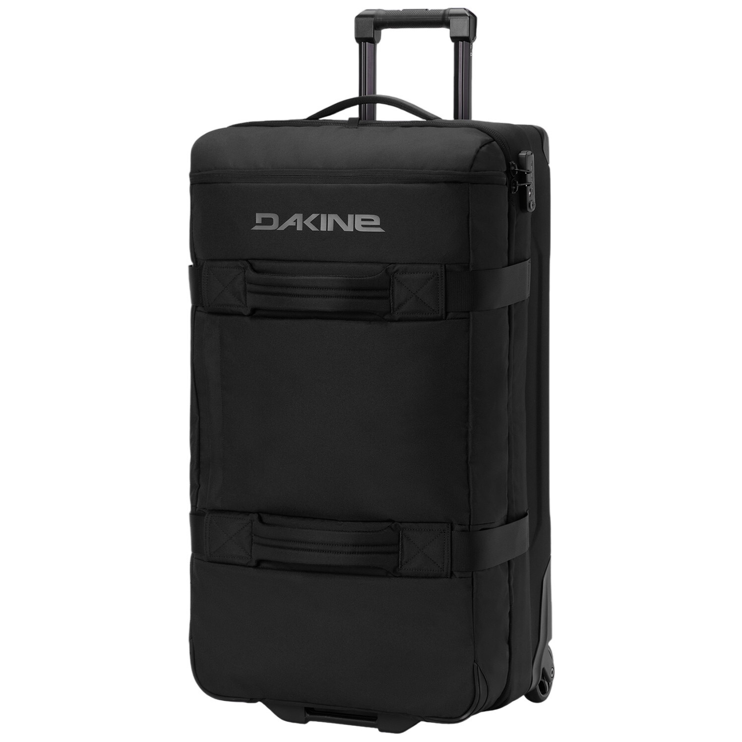 Cestovní taška Dakine Split Roller Bag 2.0 110L Barva: černá