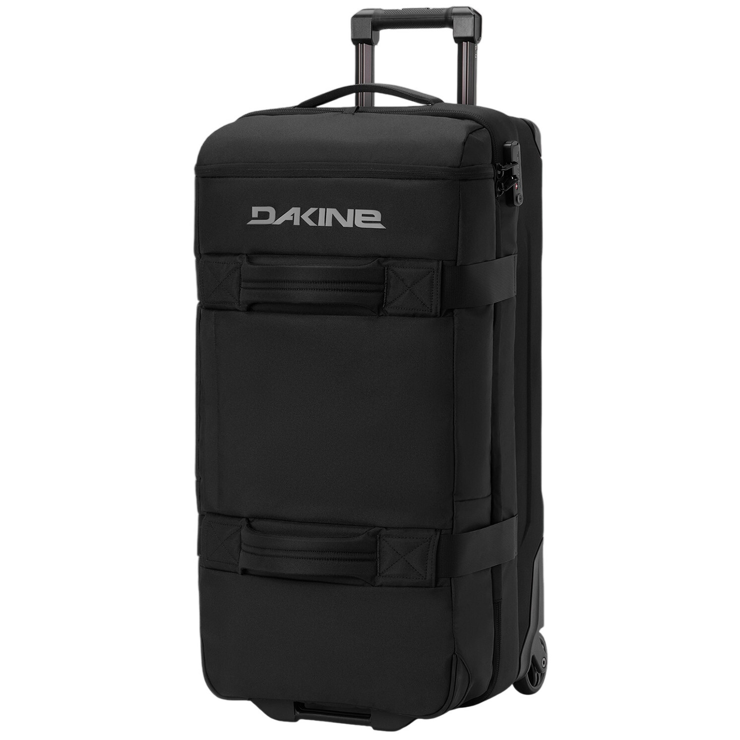 Cestovní taška Dakine Split Roller Bag 2.0 85L Barva: černá