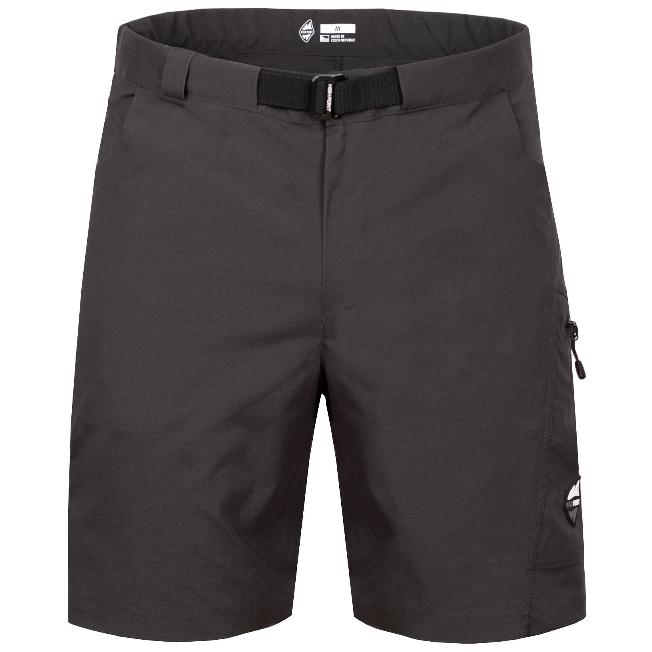 Pánské kraťasy High Point Rum 5.0 Shorts Velikost: S / Barva: černá