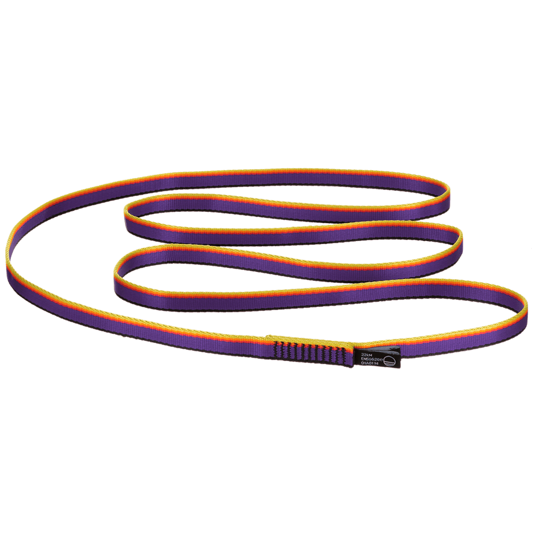 Smyčka Wild Country Nylon Sling 15 mm 120 cm Barva: fialová
