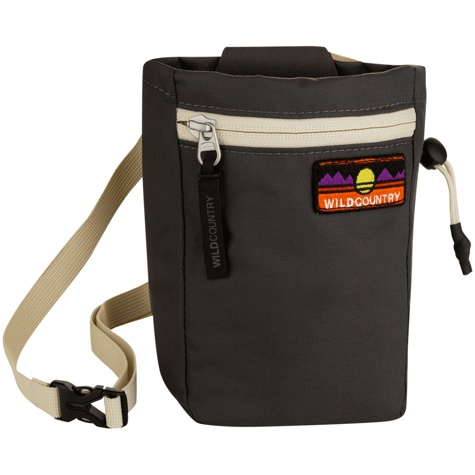 Pytlík na magnézium Wild Country Flow Chalk Bag Barva: černá