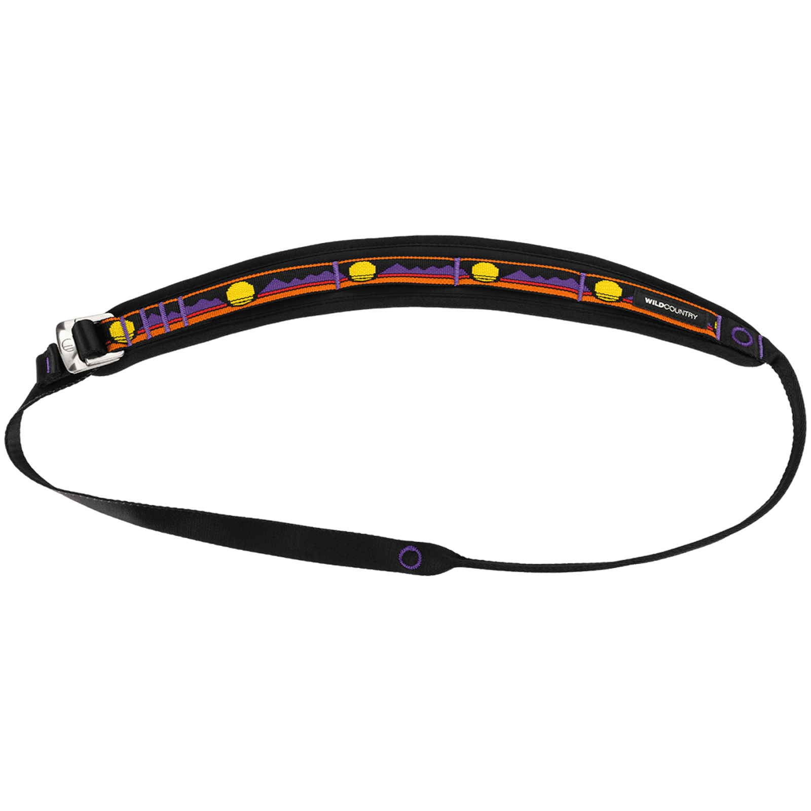 Popruh Wild Country Gear Sling Barva: černá