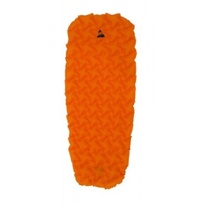 Nafukovací karimatka Vango Aotrom 5 Short Barva: oranžová