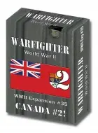 Dan Verssen Games Warfighter: WWII Expansion #35 - Canada 2