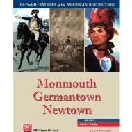 GMT Battles of the American Revolution Tri-Pack II: Monmouth, Germantown, Newtown