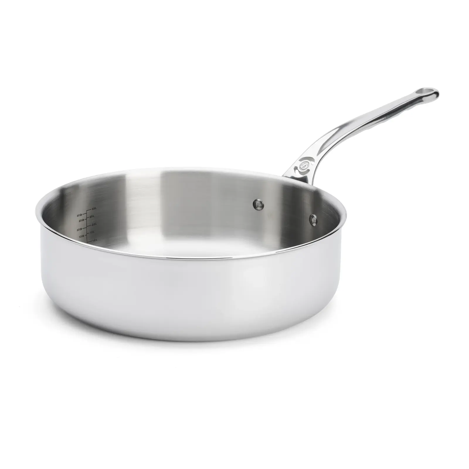Hluboká pánev AFFINITY 28 cm, nerezová, de Buyer
