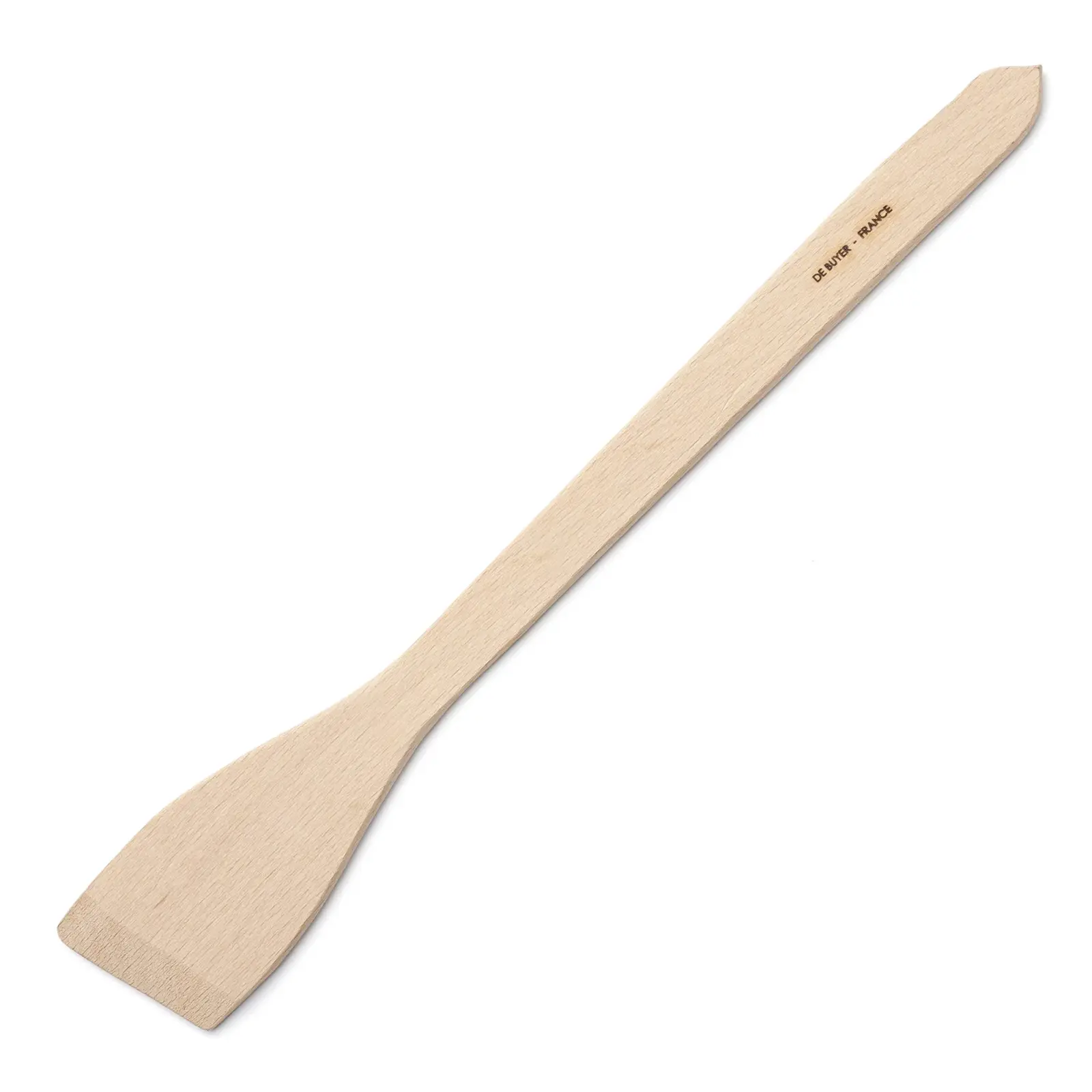 Obracečka B BOIS 35 cm, zkosená, dřevo, de Buyer