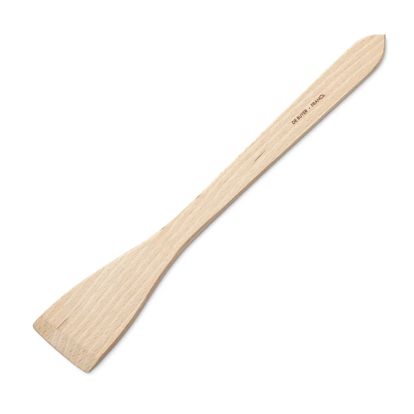 Obracečka B BOIS 30 cm, zkosená, dřevo, de Buyer
