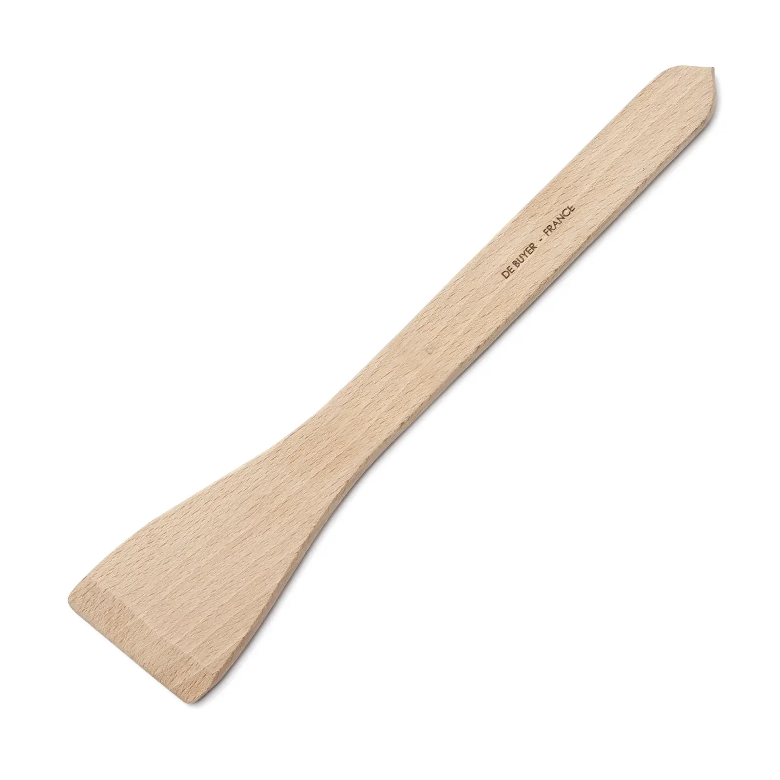 Obracečka B BOIS 25 cm, zkosená, dřevo, de Buyer