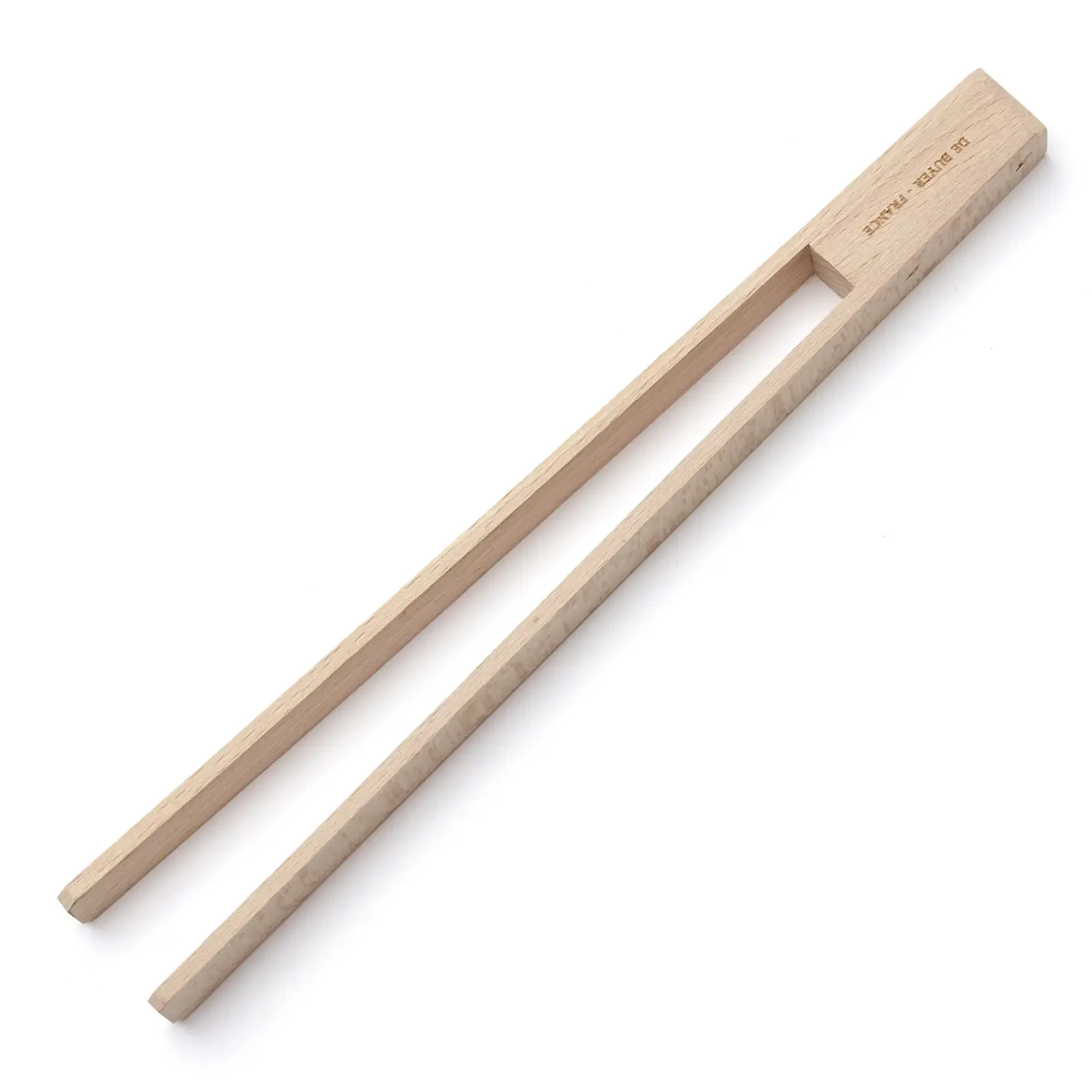 Kuchyňské kleště B BOIS 21 cm, dřevo, de Buyer