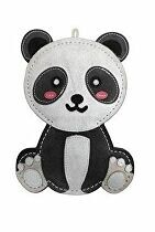 Hračka pes animALL Panda kůže, barevná 22x15,5cm