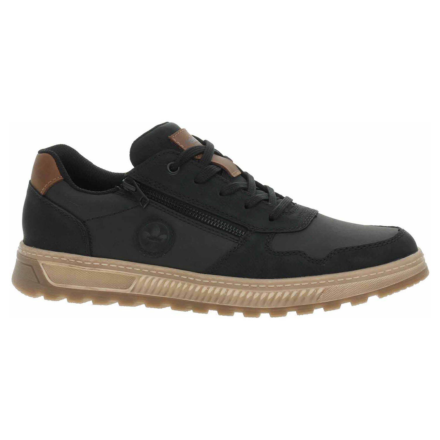 Ecco Pánská obuv Rieker 37029-01 schwarz 24000887