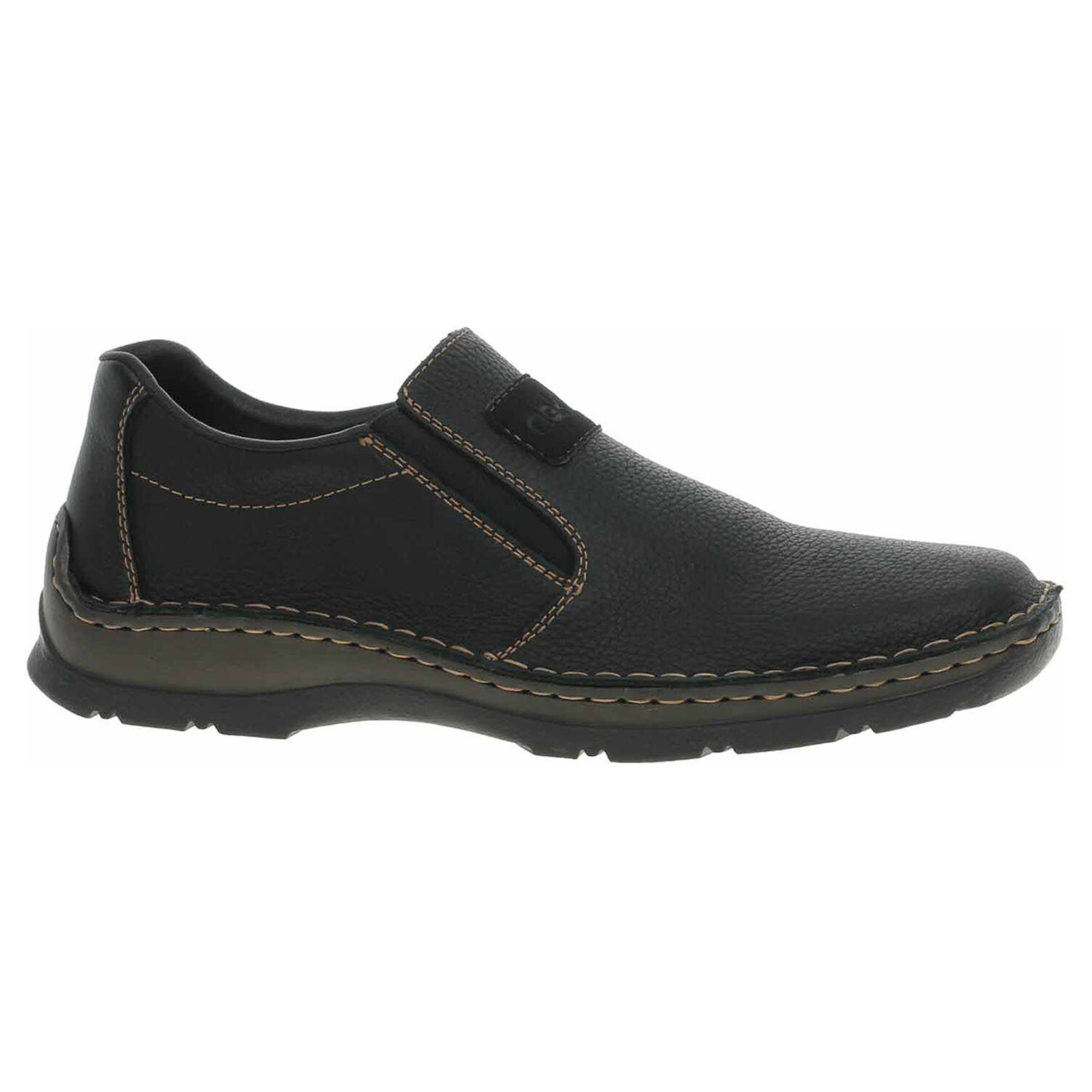 Ecco Pánské mokasiny Rieker 05370-00 schwarz 24400611