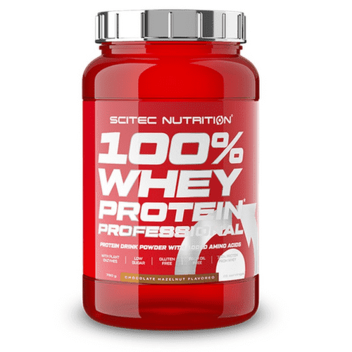 Scitec Nutrition 100% WP Professional 780 g chocolate hazelnut