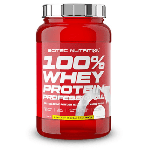 Scitec Nutrition 100% WP Professional 780 g lemon cheesecake