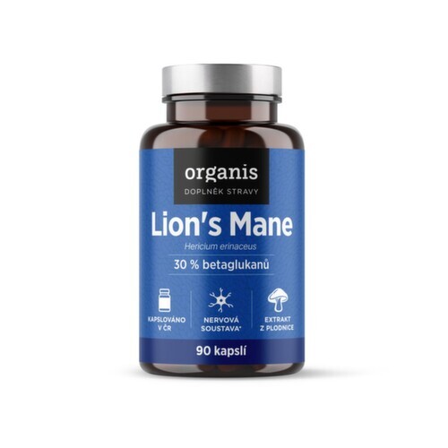 Organis Lions Mane cps.90