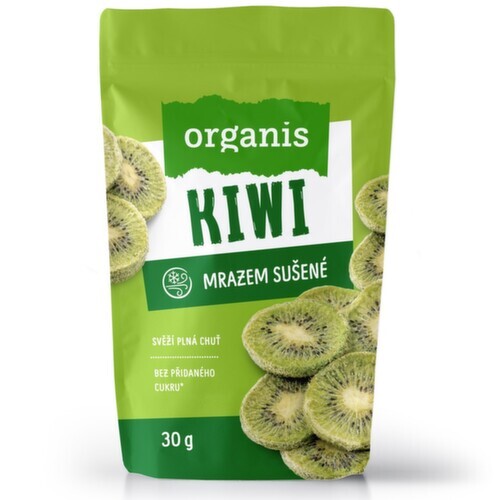 Organis Kiwi sušené mrazem 30g