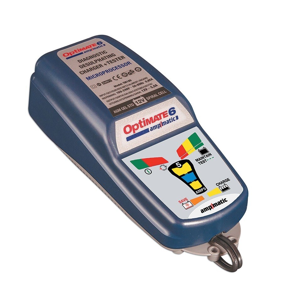 TECMATE OptiMate 6 Ampmatic (12V/6A)