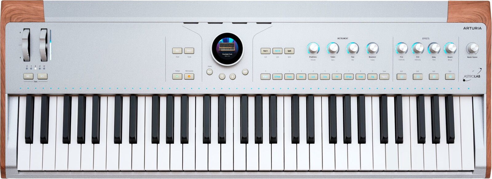 Arturia AstroLab 61 Silver