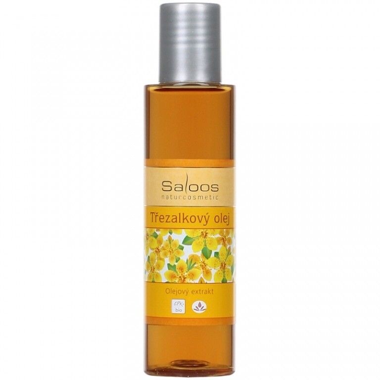 Saloos Třezalkový olejový extrakt 125 ml