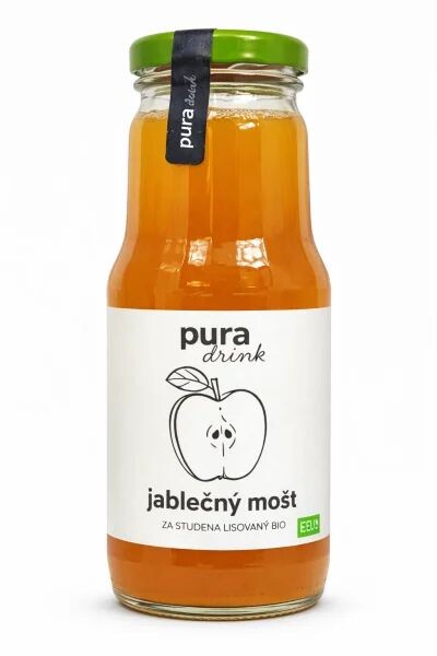 Puravita PuraDRINK - Jablečný mošt 300 ml BIO