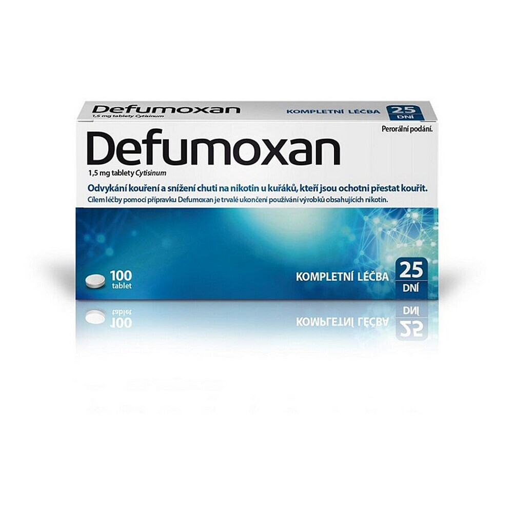 DEFUMOXAN 1,5mg 100 neobalených tablet II